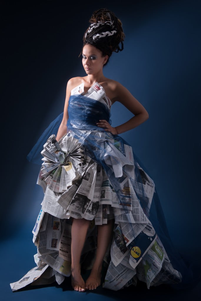 photographie femme robe journal carentan photographe manche