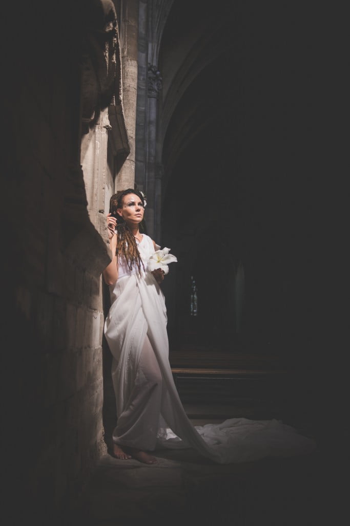 Photographe modele église carentan